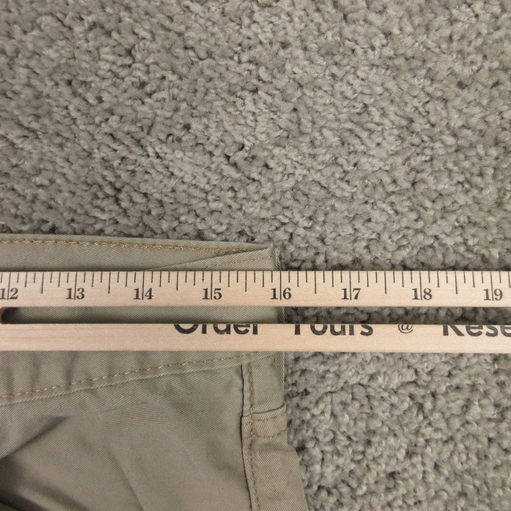 Levis Pants Mens 32x32 Beige Khaki 511 Slim Straight All Cotton 5 Pocket Chino